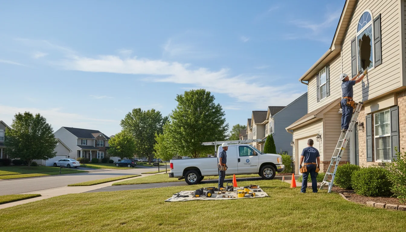 Expert window installer providing residential service in Mounds, OK